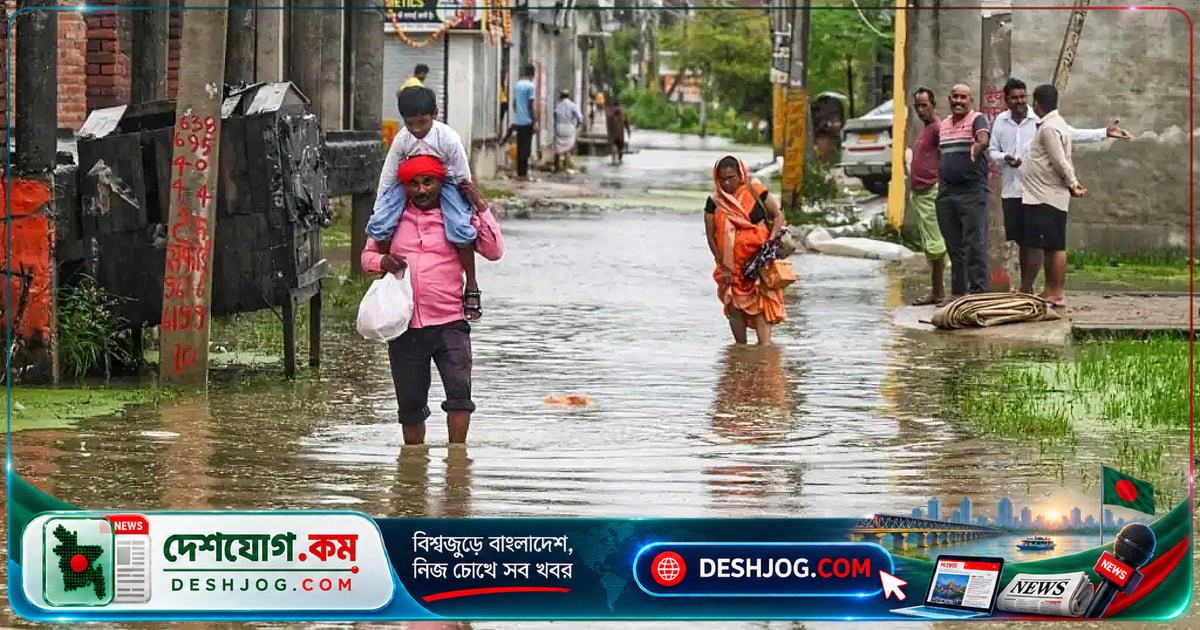 বন্যা ও ভূমিধসে ভারতে ৫৬, নেপালে ১৪ জনের মৃত্যু; ১১ জন নিখোঁজ, ৪৬ আহত