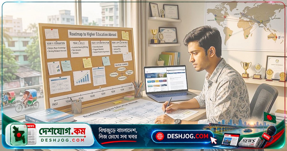 বিদেশে উচ্চশিক্ষা পরিকল্পনা: ফরম পূরণের আগে প্রস্তুতি শুরু করুন