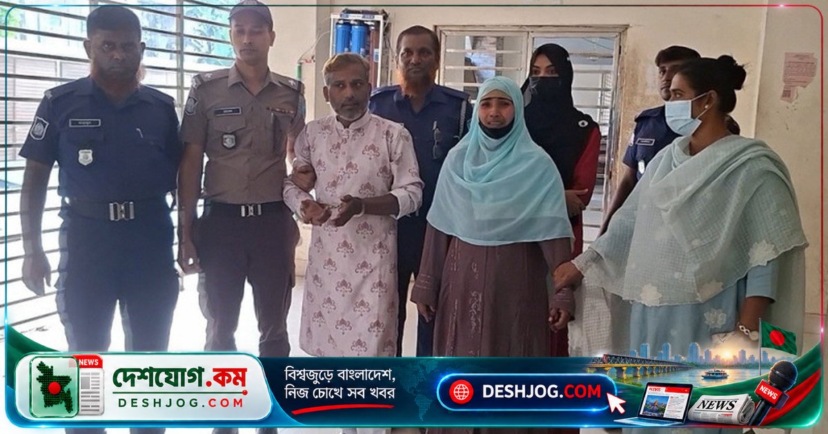 ফরিদপুরে মিথ্যা ধর্ষণ মামলায় বাদী-স্বামীকে তিন বছর কারাদণ্ড, আসামিকে অব্যাহতি