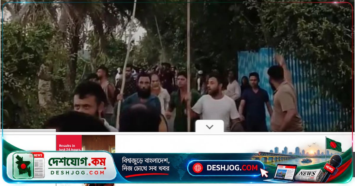 ফরিদপুরের সালথায় মাদ্রাসা ছাত্রীদের উত্ত্যক্তকরণে সংঘর্ষে ১২ জন আহত, দুটি দোকান ভাঙচুর ও আগুন লাগে খড়ের গাদায়