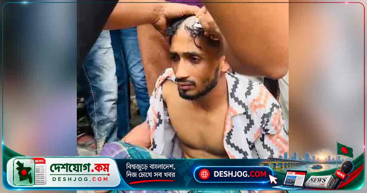 ফরিদপুরের স্কুলের চুরি মালামাল বিক্রি করে যুবককে আটক, জনতা ব্লেডে চুল-গোঁফ কেটে দেয়