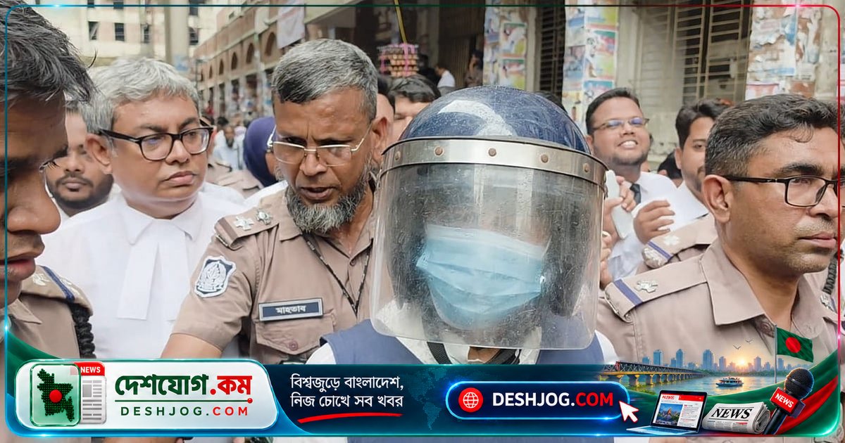 বিএনপি কর্মী হত্যা মামলায় বাগেরহাটের সাবেক এমপি মিলনকে কারাগারে প্রেরণ আদালতের নির্দেশ