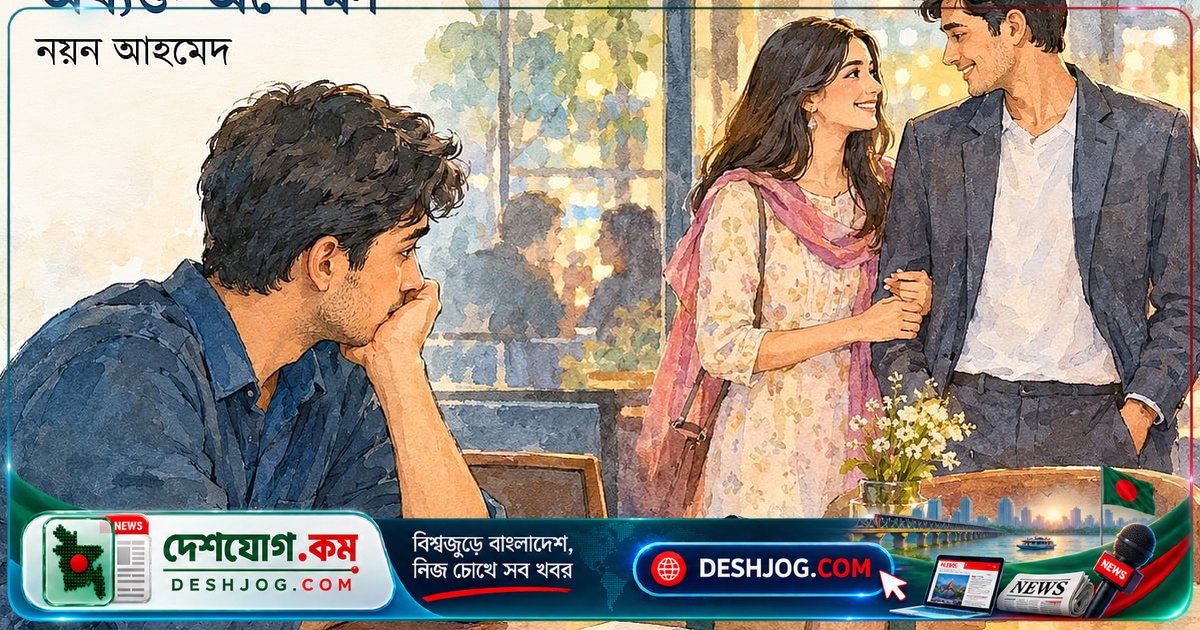 চার বছরের অপেক্ষা ভেঙে গেলো বন্ধুত্বের গোপন ভালোবাসার গল্পে