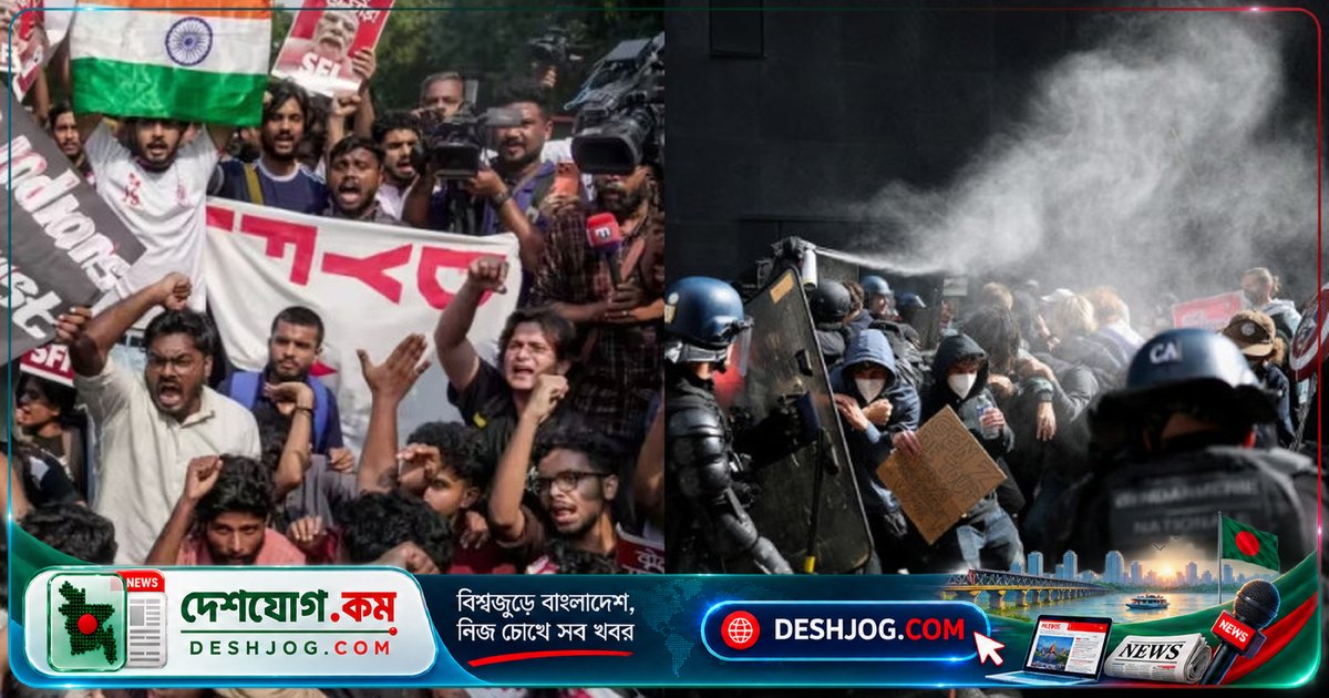 ফক্স নিউজের অনুসন্ধানে: ফ্রান্স ও ভারতের বিক্ষোভের মধ্যে কী আন্তর্জাতিক নেটওয়ার্কের হাত?