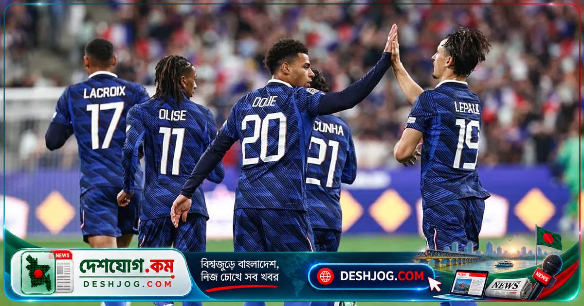 ১৪ মিনিটে ৪ গোলের নাটক: ফ্রান্সের বেলজিয়ামের বিপক্ষে অদম্য প্রত্যাবর্তন