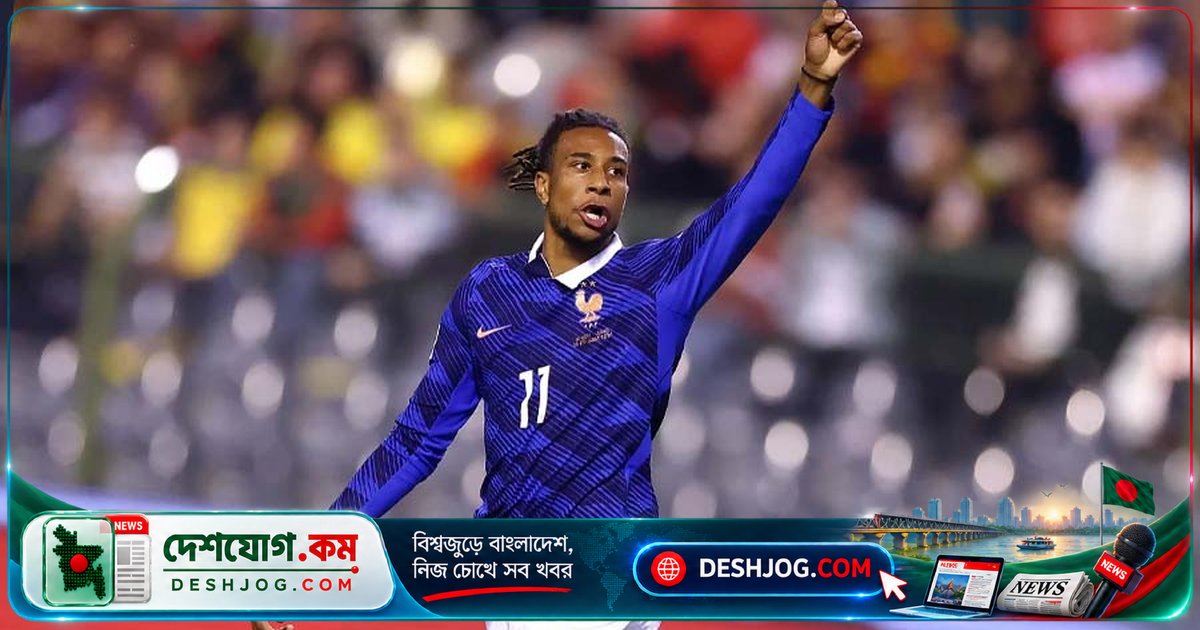 ১৪ মিনিটে ৪ গোলের দৌড়ে ফ্রান্স বেলজিয়ামকে হারিয়ে নিলো ‘এ’ লিগের শীর্ষে