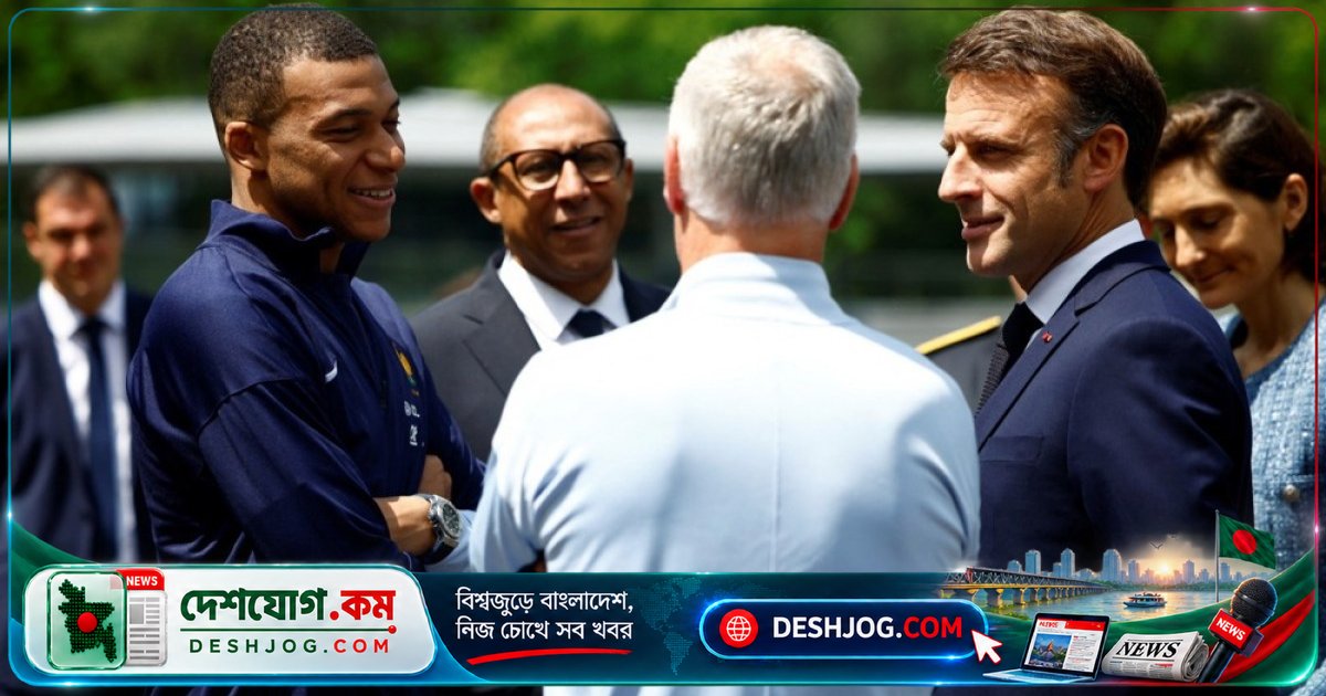 মবাপ্পের চীনা মন্তব্যের পর ফরাসি ফুটবল কর্তৃপক্ষের সমর্থন: ‘অপরাধমূলক নয়, ক্ষমা করা হয়েছে’