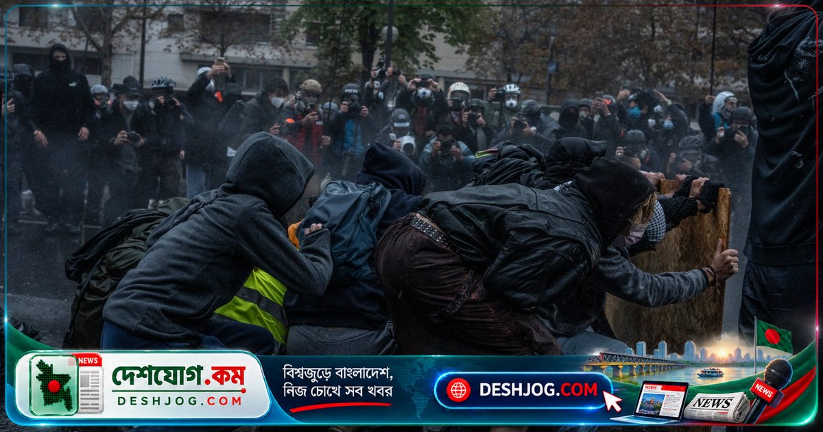 হ্যালুইন প্রতিবাদে দেশব্যাপী অশান্তির উচ্চ ঝুঁকি: ফ্রান্সে ৭০ হাজার পুলিশের তৎপরতা