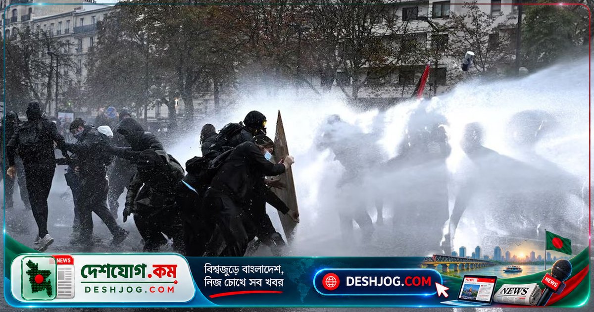ফ্রান্সে হ্যালোইনে বিশৃঙ্খলা ঠেকাতে ৭০ হাজার পুলিশ মোতায়েন, মুখোশ পরার নিষেধাজ্ঞা ঘোষণা
