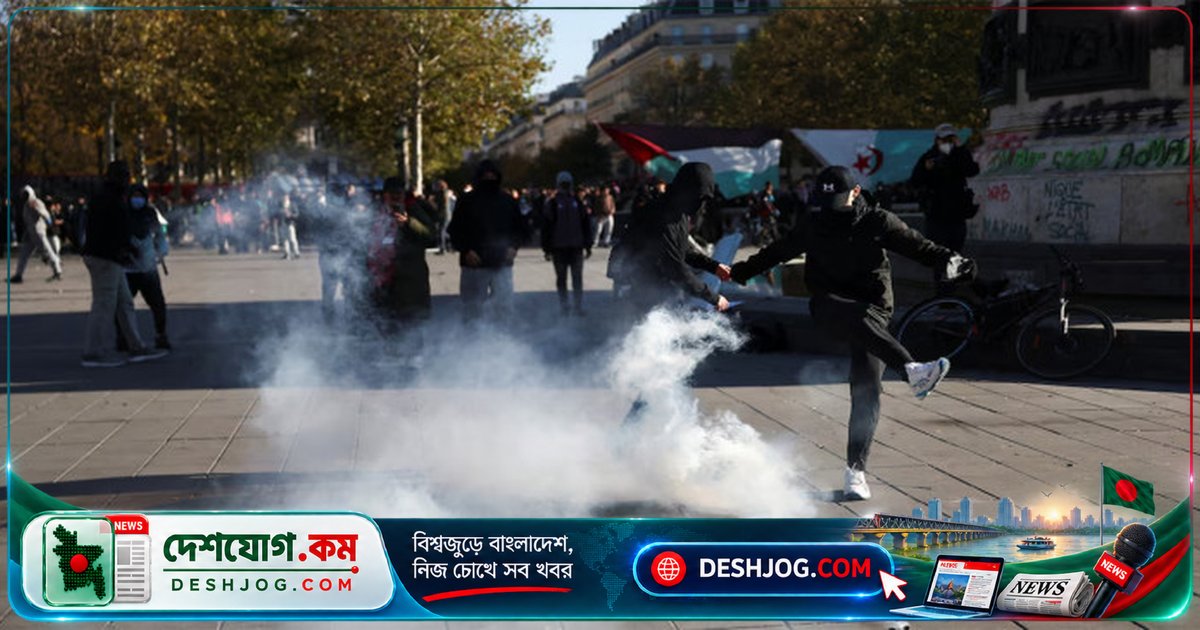 ফ্রান্সের সহিংসতা-বিক্ষোভে আংশিক সান্ধ্য আইন: প্রধানমন্ত্রী ঘোষণা করলেন স্থানীয় নিরাপত্তা ব্যবস্থা