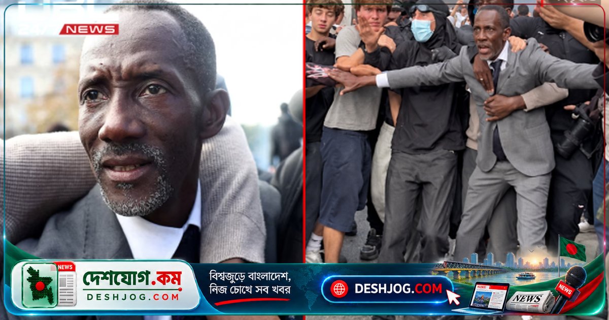 ফ্রান্সের মেয়র পুলিশের সামনে দাঁড়িয়ে বলেন: শিক্ষার্থীরা আমার সন্তানও হতে পারত