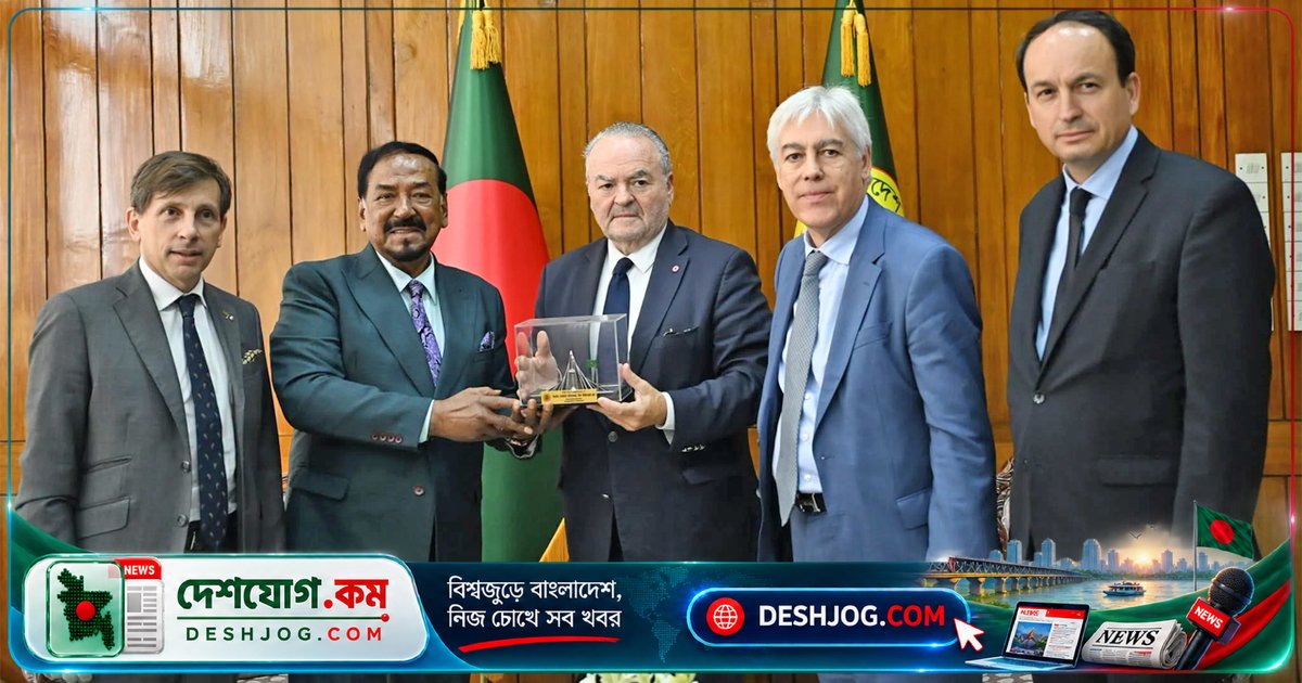 ফ্রান্সের সাংসদীয় প্রতিনিধিদল বাংলাদেশের স্পিকারের সাথে আলোচনা করে ফ্রান্স-বাংলাদেশ সম্পর্কের ভবিষ্যৎ পরিকল্পনা নিয়ে আলোচনা
