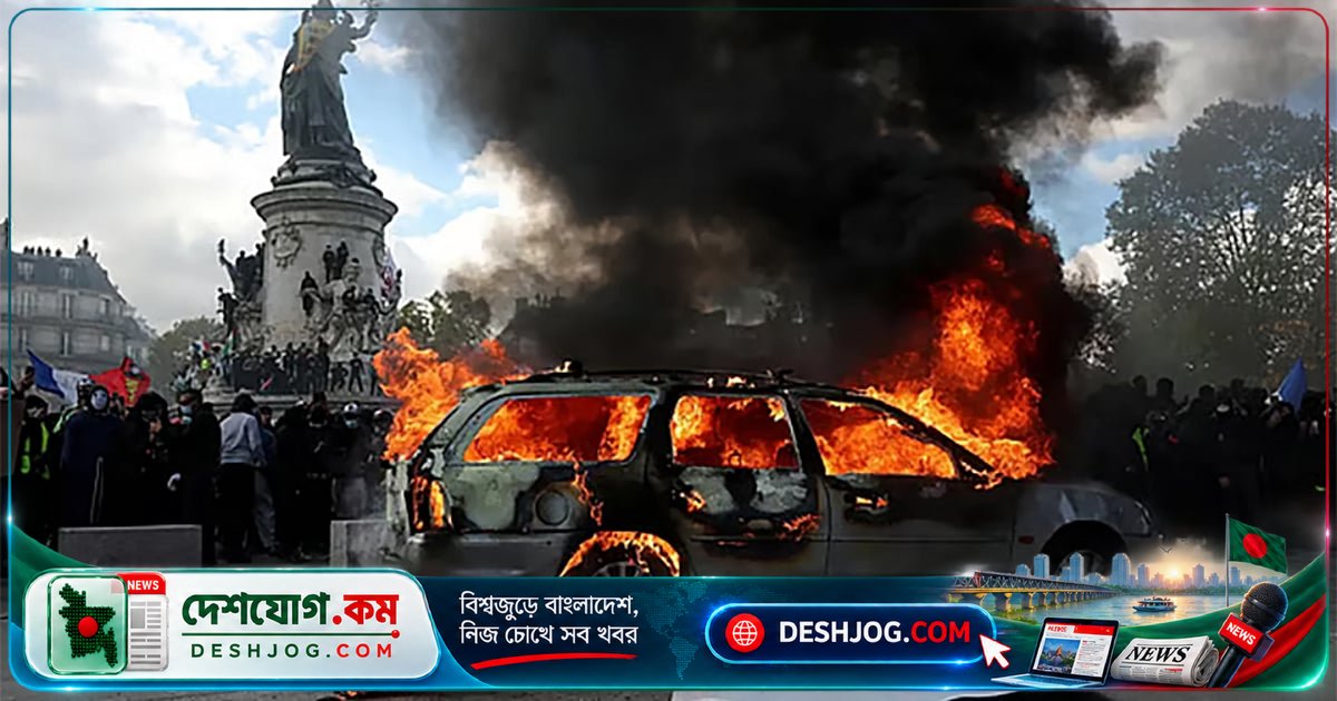 ফ্রান্সের শিক্ষার্থীদের ওপর পুলিশের অত্যাচার: কেন দেশটি নিজেকে মানবাধিকার রক্ষক থেকে একনায়কতান্ত্রিক শাসনব্যবস্থায় রূপান্তরিত করছে?