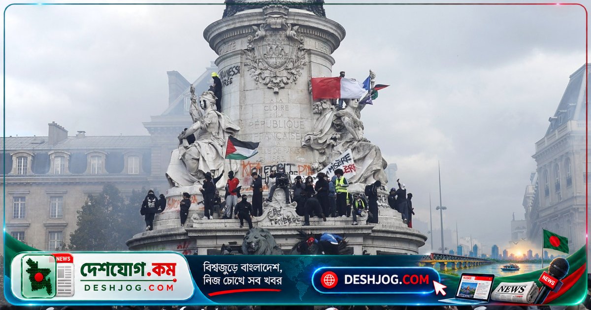 ফ্রান্সের স্কুল প্রতিবাদ থেকে রাজনৈতিক সংকটে পরিণত হচ্ছে কেন?