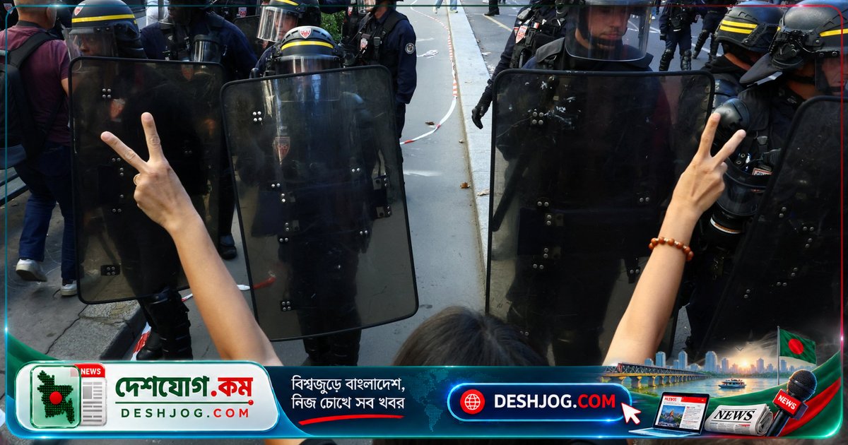 ফ্রান্সে তৃতীয় সপ্তাহে ছাত্র-শিক্ষক আন্দোলন: স্কুলে আগুন, ছাত্রের হাত কেটে যাওয়া, ৬ হাজারাধিক গ্রেফতার