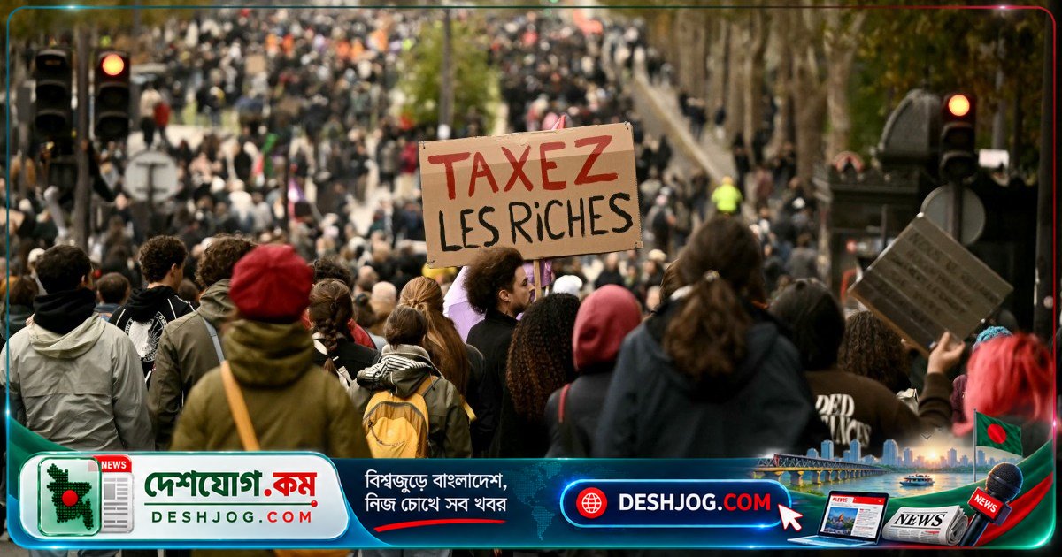 ফ্রান্সের শিক্ষার্থীদের দাবি পূরণে সরকারের ব্যর্থতা: কেনো প্রতিবাদ চলছে?