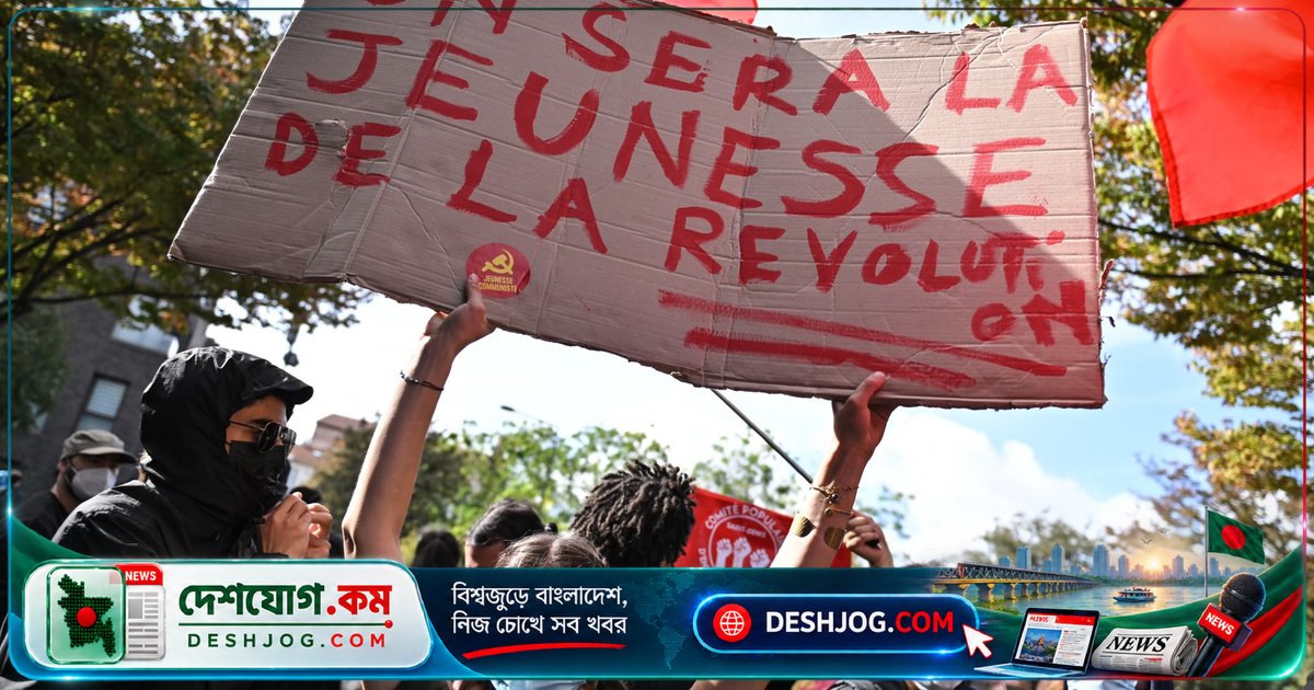 ফ্রান্সের শিক্ষার্থীরা ১৯৬৮ সালের মতো আন্দোলনে নেমে পড়লো: ‘হোপের সংকট’ এই বর্তমান সংকট