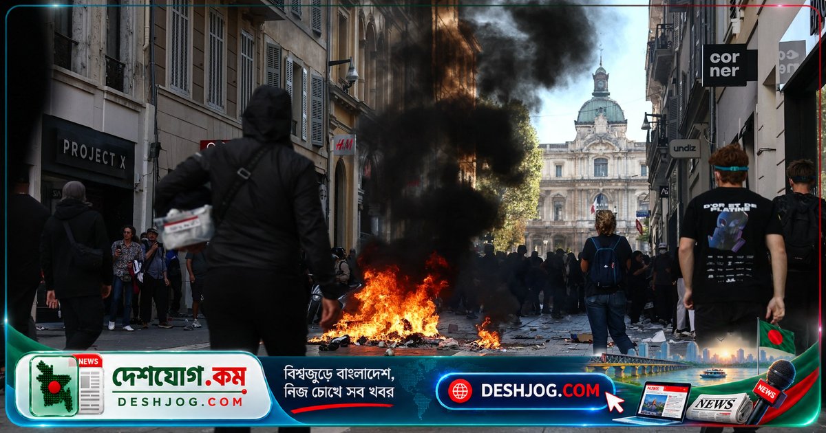ফ্রান্সে সপ্তাহান্তে প্রতিবাদে সহিংসতা প্রতিরোধে নিরাপত্তা ব্যবস্থা তীব্রীকরণ