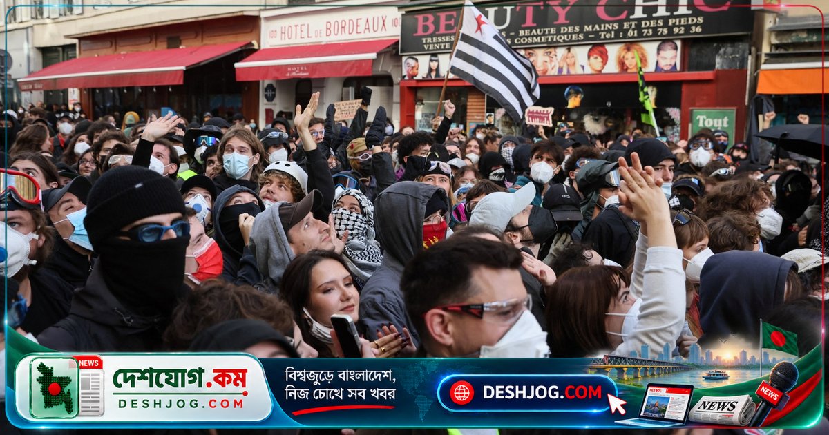 ফ্রান্সে স্কুল ছাত্রদের প্রতিবাদে 'জলপাই জ্যাকেট' আন্দোলনকারীরা যোগ দিচ্ছেন: দেশব্যাপী বিক্ষোভের আশঙ্কা