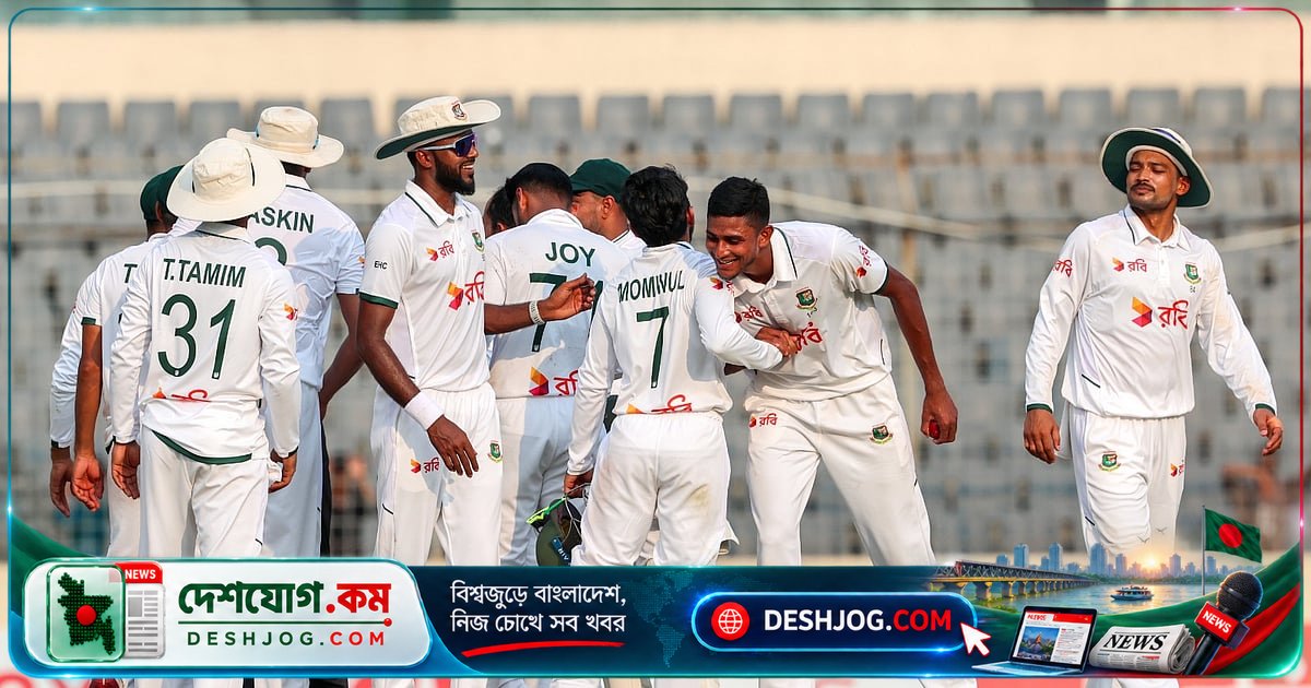 বিসিবি ঘোষণা: মিরপুর টেস্টে বিনামূল্যে দর্শক প্রবেশের সুযোগ পাঁচ দিন