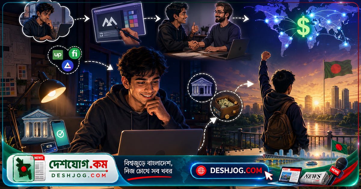 ৬৪ জেলার তরুণদের জন্য বিনামূল্যে এআই প্রশিক্ষণ: ২০০ টাকা দৈনিক ভাতা ও খাবার সহযোগিতা