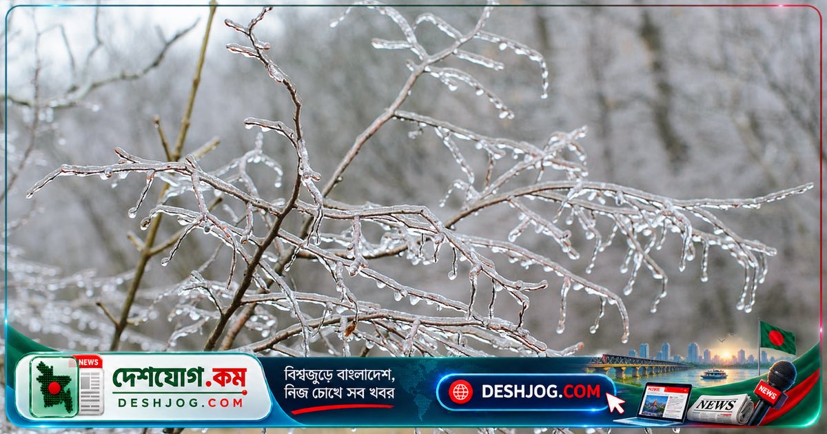 আকাশ থেকে বরফে পরিণত বৃষ্টি: অতিশীতল পানির গোপন বিজ্ঞান