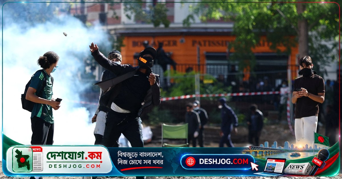 ফ্রান্সে ছাত্র আন্দোলন ও সহিংসতা: ৪০০টি স্কুল বন্ধ, ১৭০ ছাত্র-শিক্ষক আহত