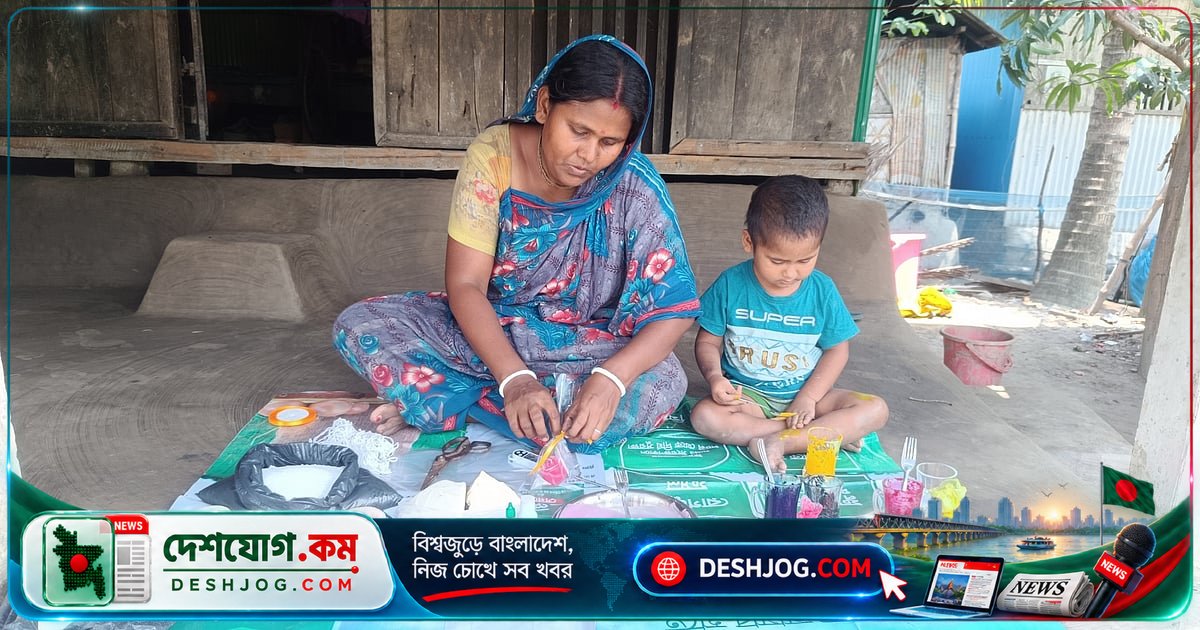 খুলনার উপকূলীয় নারীর স্বপ্ন: চিংড়ি ধরার হাত থেকে রঙিন মোমবাতির ব্যবসায়ে সাফল্যের গল্প