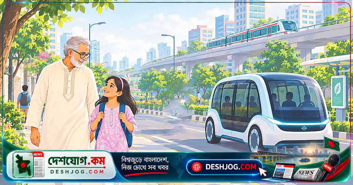 ২০৪০ সালের স্বয়ংক্রিয় ঢাকা: রোবট ও চালকহীন গাড়ির যুগে আমাদের প্রস্তুতি কেমন?