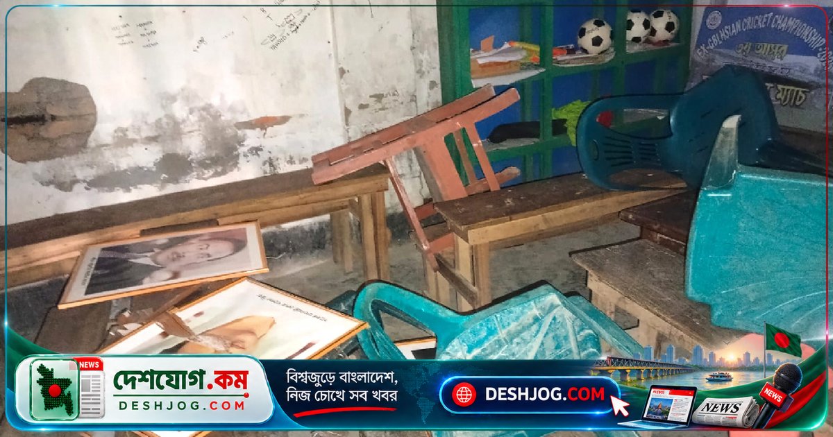 গাইবান্ধায় বিএনপি কার্যালয়ে সন্ত্রাসী হামলায় ভাঙচুর, ৮১ জনের বিরুদ্ধে মামলা দায়ের