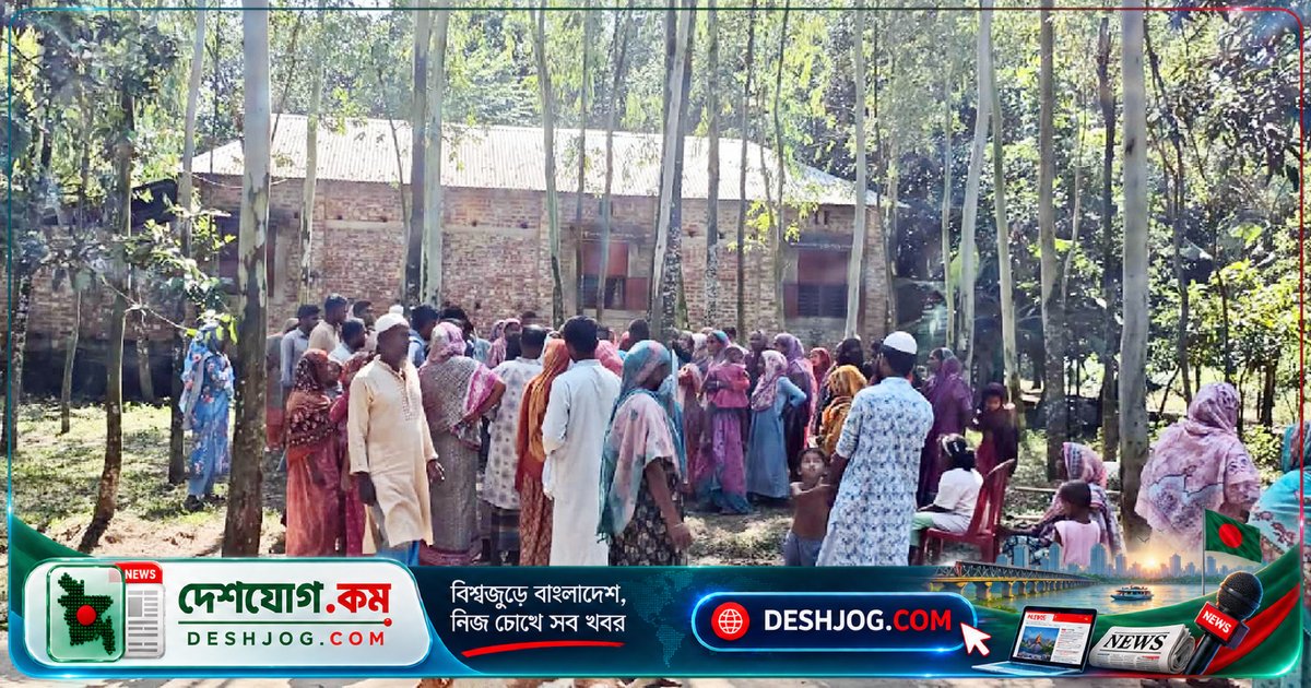 গাইবান্ধা: সম্পত্তি বিবাদে বাবার লাশ দাফনে দিল মেয়ে দেড় লাখ টাকার চেক