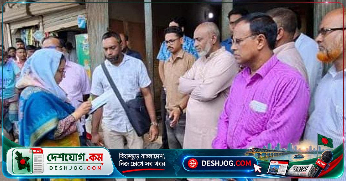 গাইবান্ধা সাদুল্লাপুরে অসুস্থ গরু জবাই ও মাংস বিক্রি: বিক্রেতাকে ২৫ হাজার টাকা জরিমানা, মাংস জব্দ