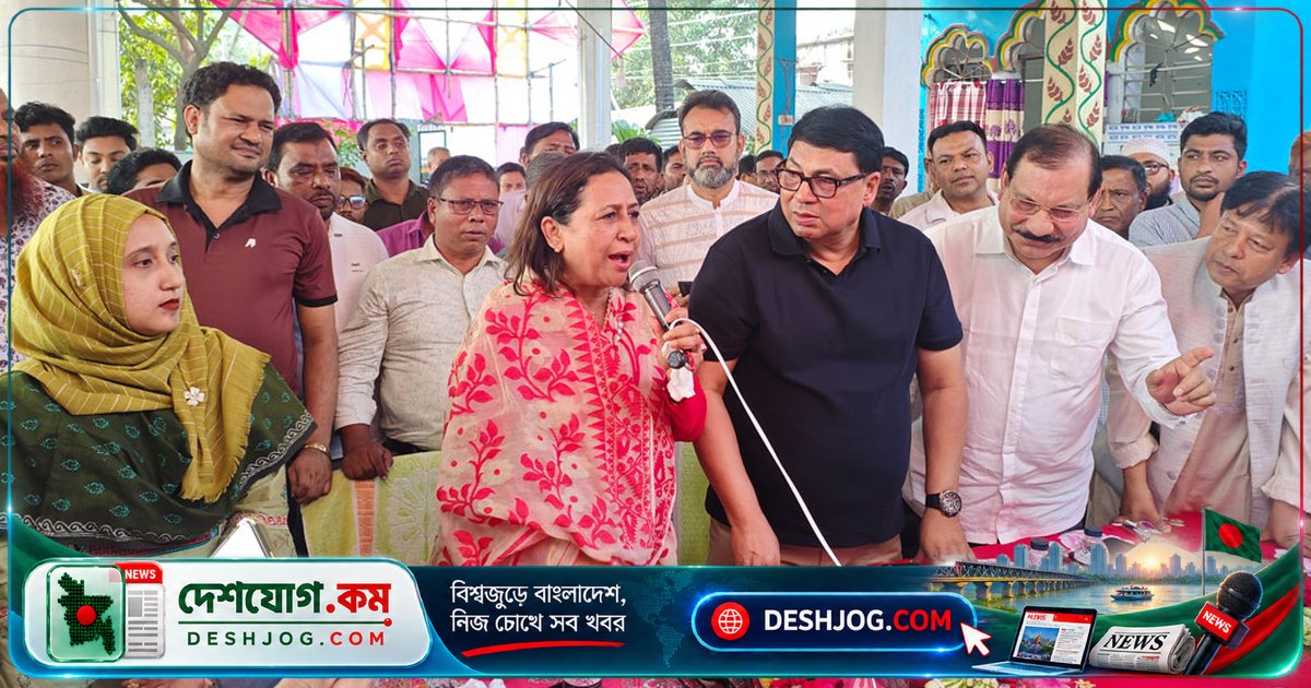 গাইবান্ধার সংসদ সদস্য মমতাজ আলো: ইউনিয়ন নির্বাচনে বিএনপির পক্ষে ভোট দিন, না হলে আর হেরে যাবেন না