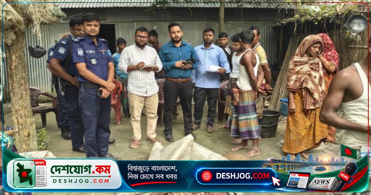 গাইবান্ধা সুন্দরগঞ্জে অসুস্থ গরু জবাই করে ৫ হাজার টাকা জরিমানা, মাংস বিনষ্ট