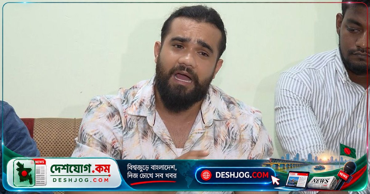 গাজীপুরের মাদরাসায় যৌন নিপীড়নের অভিযোগে শাহজালাল রুমি: 'ধর্মীয় প্রতিষ্ঠান নয়, চরিত্রহীনদের বিরুদ্ধে আমার অবস্থান'