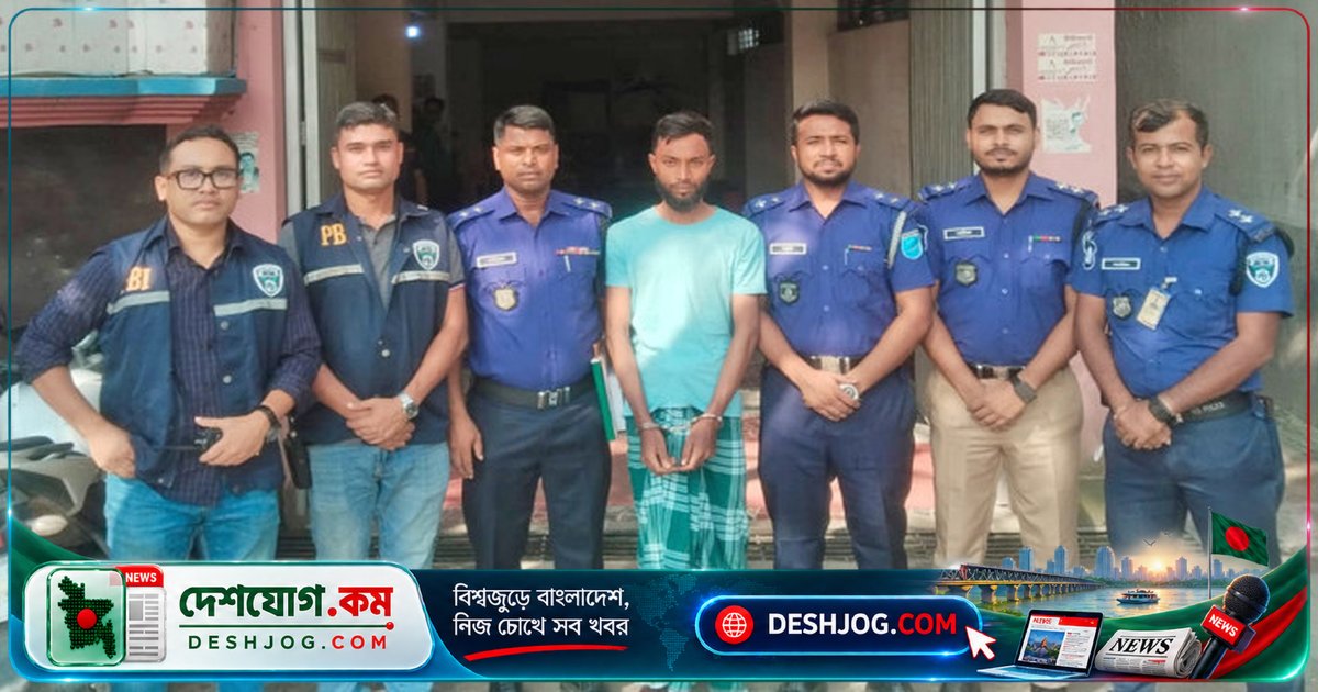 গাজীপুরের মার্কেটে আগুন দেওয়ার হুমকি দিয়ে চাঁদা দাবি: পুলিশ গ্রেফতার ১, তদন্ত চলছে আরো সন্দেহভাজনদের খোঁজে