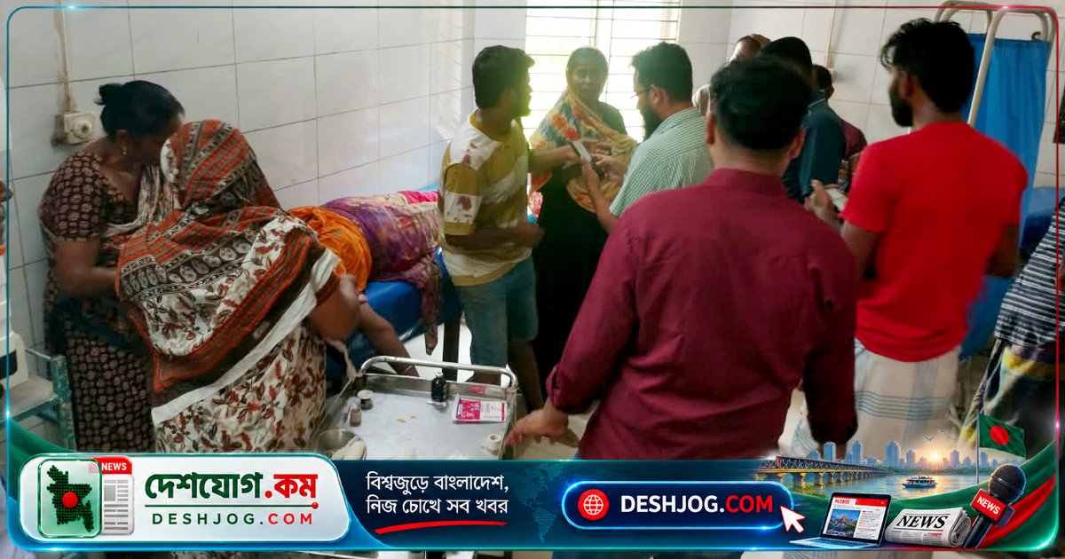 গাজীপুর শ্রীপুরে রাস্তা দাবিতে রামদা হামলায় ২০ জন আহত, চারজনের অবস্থা আশঙ্কাজনক