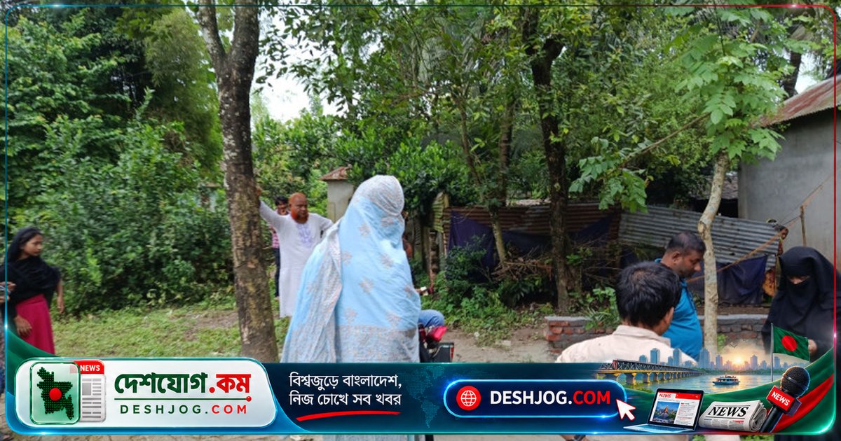গাজীপুর শ্রীপুরে প্রতিবন্ধী পরিবারের জমি দখল: সীমানা নির্মাণ ও হুমকির ঘটনা