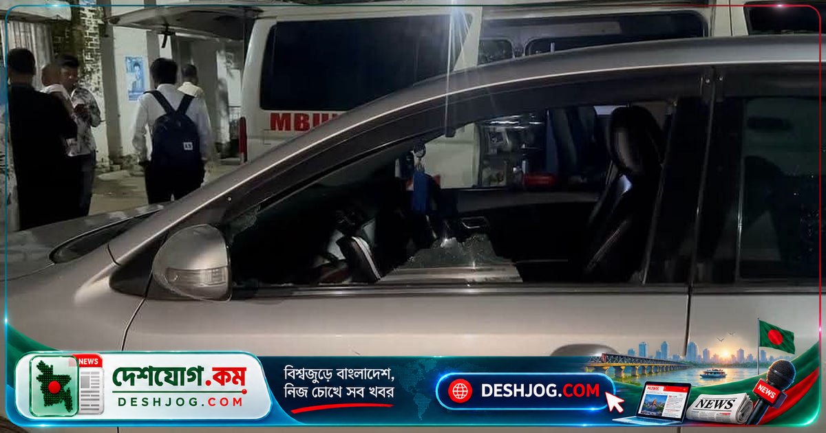 গাজীপুর শ্রীপুরে ১০ মোটরসাইকেলে গুলিবর্ষণে ৩ কোটি টাকা ছিনতাই, হিসাবকর্তা আহত