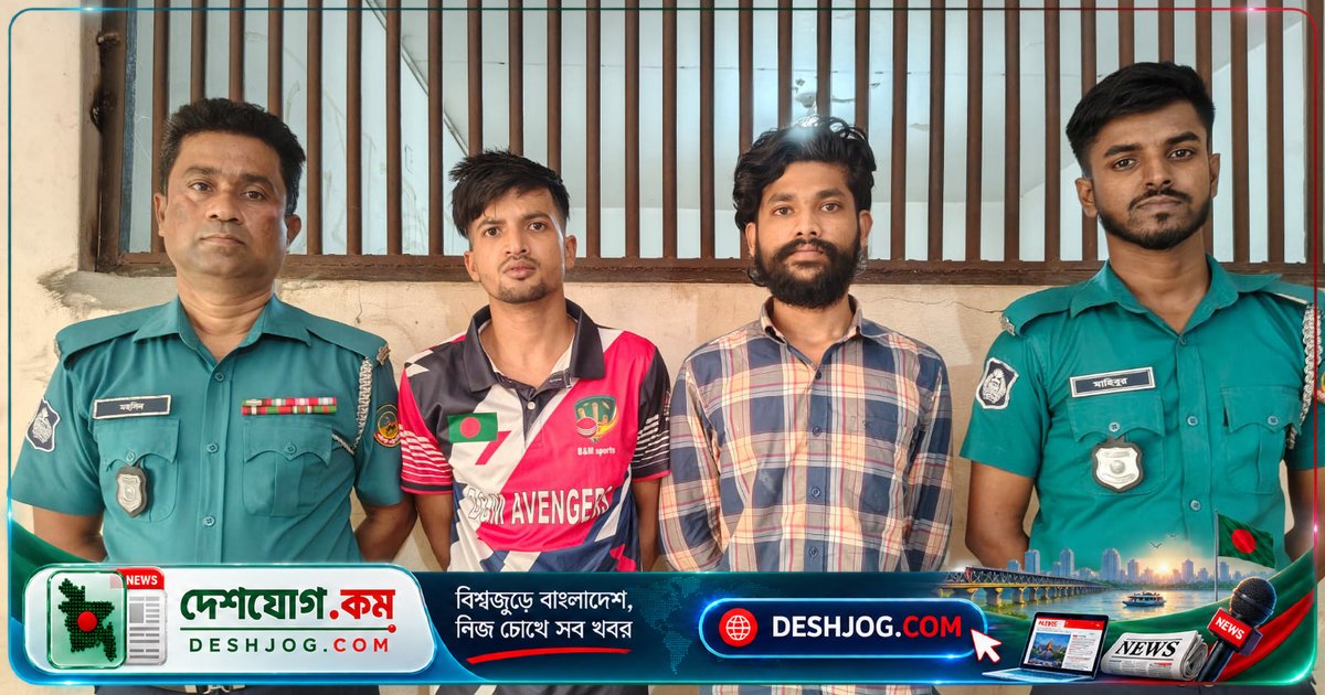 গাজীপুর টঙ্গীতে চাঁদাবাজির মামলায় বহিষ্কৃত ছাত্রদল সভাপতিকে গ্রেপ্তার, প্রধানমন্ত্রীকে কটূক্তি দায়েরের ঘটনা প্রকাশিত