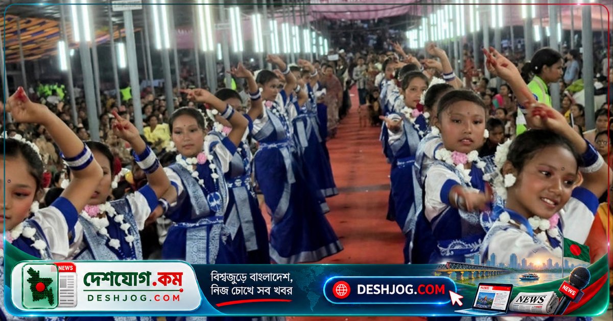 গারো পাহাড়ের ফাতেমা রাণীর তীর্থোৎসবে শুরু হয় দুই দিনব্যাপী ধর্মীয় উৎসব, নিশ্চিত নিরাপত্তা ব্যবস্থায় ভীড়ে পড়ছে তীর্থযাত্রী