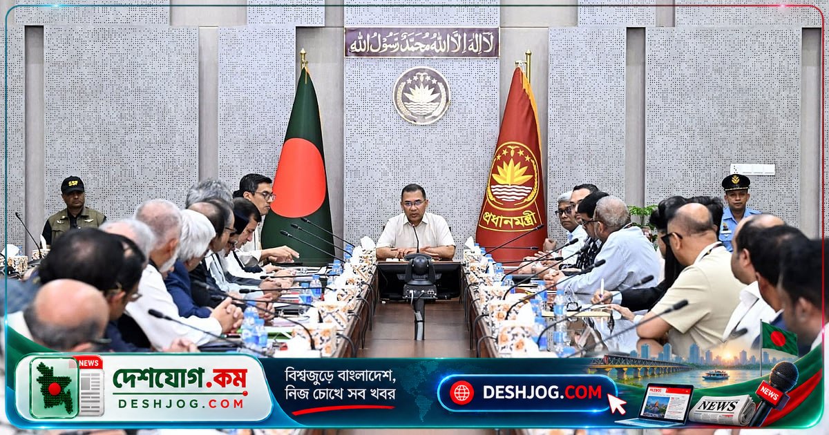 মঙ্গলবার রাত থেকে শিল্পে গ্যাস-বিদ্যুৎ সরবরাহের সংকটের সমাধান: প্রধানমন্ত্রী তারেক রহমানের আশ্বাস