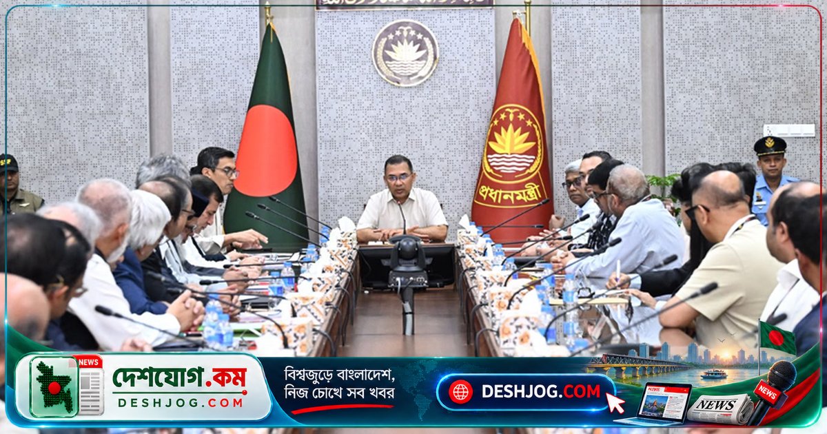 গ্যাস সরবরাহের সংকটে মঙ্গলবার সন্ধ্যা থেকে স্বাভাবিক অবস্থায় ফিরবে: প্রধানমন্ত্রী তারেক রহমানের আশাবাদ