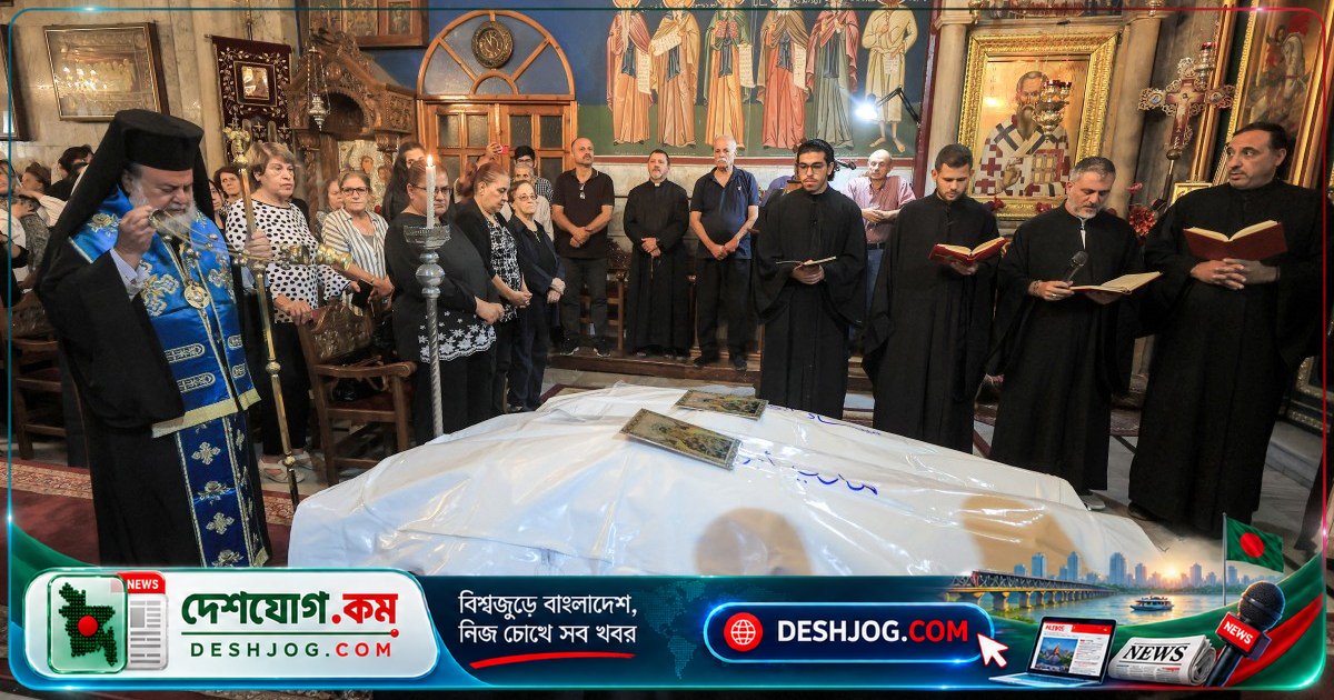 গাজার খ্রিস্টান মাতা-মেয়ে নিহত: ইসরায়েলি হামলায় দুঃখের শোকসাগর