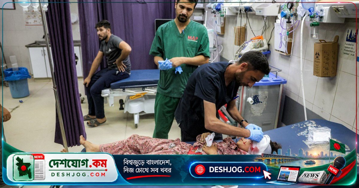 গাজার স্বাস্থ্যসেবা ভেঙ্গে পড়ছে: 'সরদম্ভে' বন্ধ হয়ে গেছে চিকিৎসা ও সরবরাহ