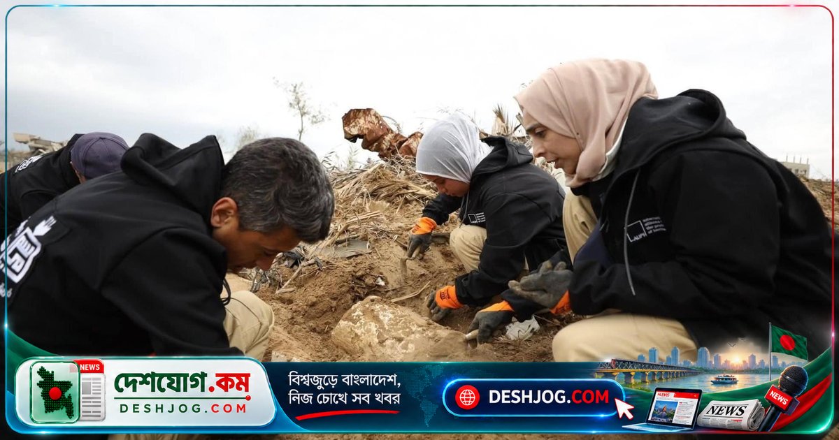 গাজার ৫০০০ বছরের ঐতিহ্য ধ্বংসের মুখে: প্রত্নতাত্ত্বিকদের তাড়াতাড়ি রক্ষা অভিযান
