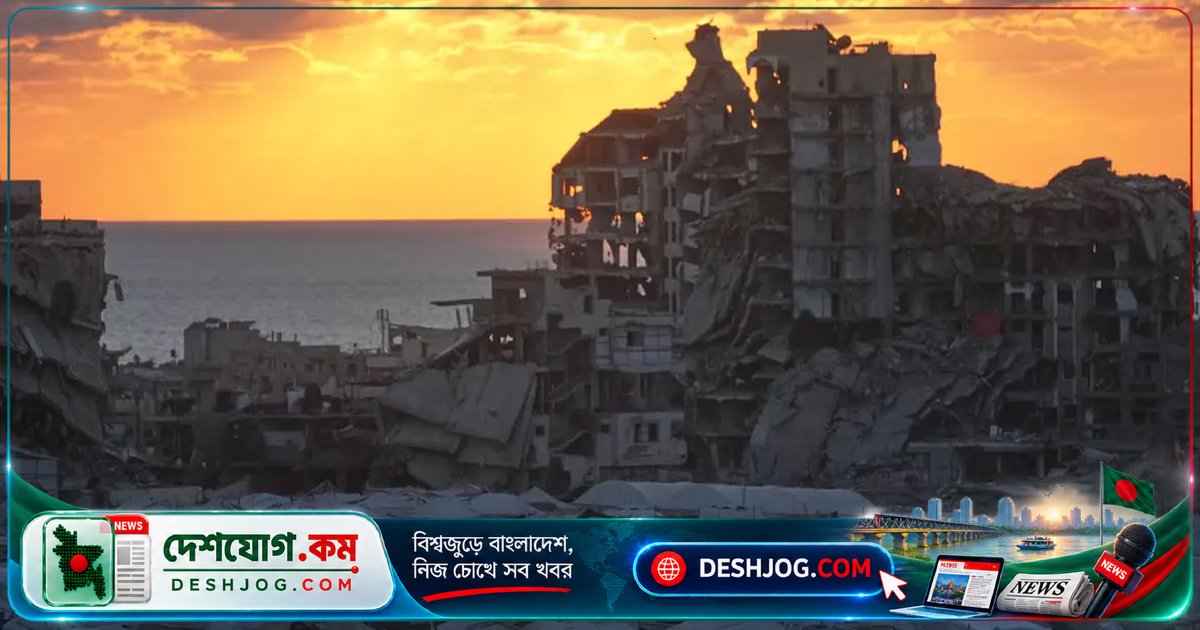 গাজা উপত্যকায় ইসরায়েলি বিমান হামলায় নিহত পাঁচজন ফিলিস্তিনি, শঙ্কা তীব্রতায় বাড়বে হামলা