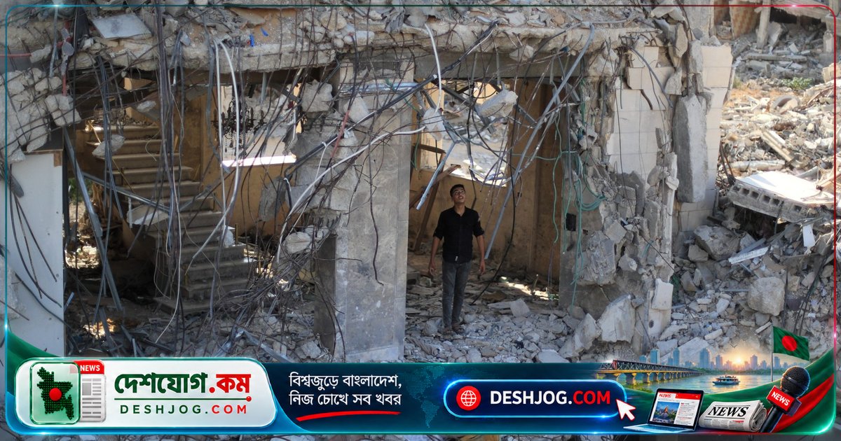 গাজায় আত্মার ক্ষত থেকে আর উঠতে পারছি না: তিন বছরের গণহত্যার মানসিক ভাঙন