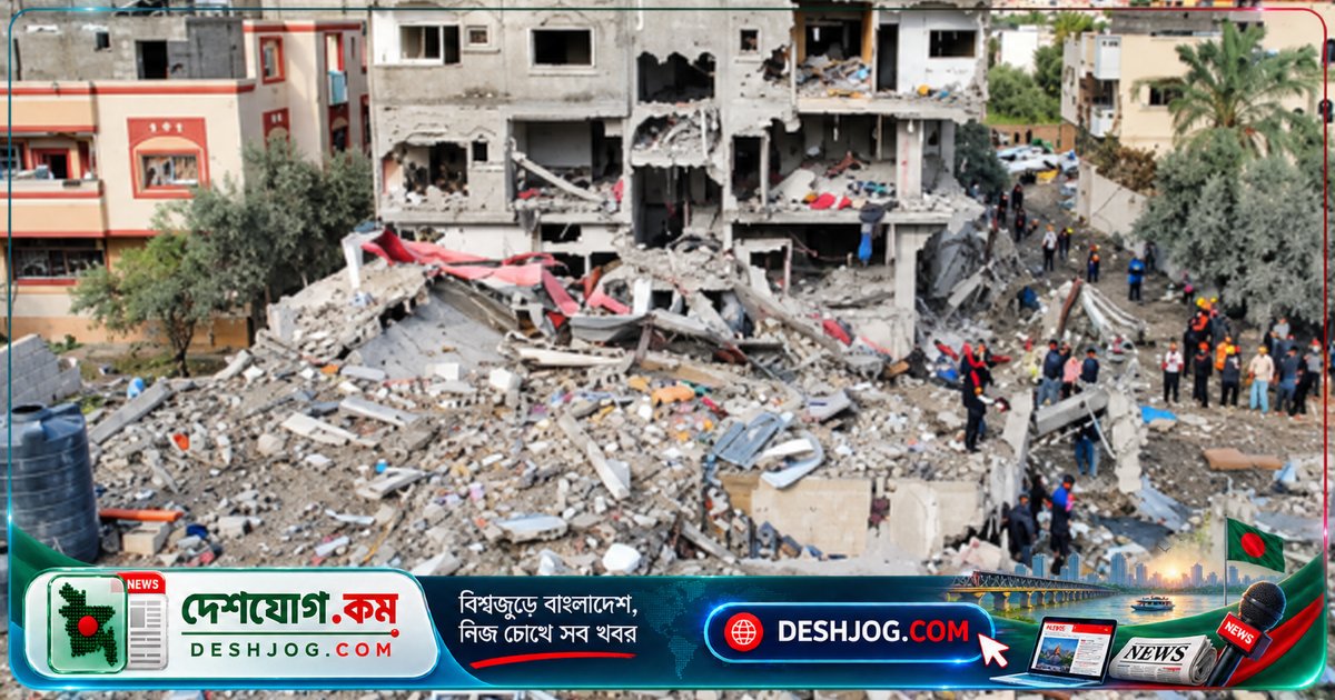 গাজার শরণার্থী শিবিরে ইসরায়েলি গুলিতে নিহত ৭ বছর বয়সী ফিলিস্তিনি শিশু, যুদ্ধবিরতি লঙ্ঘনের নতুন উদাহরণ