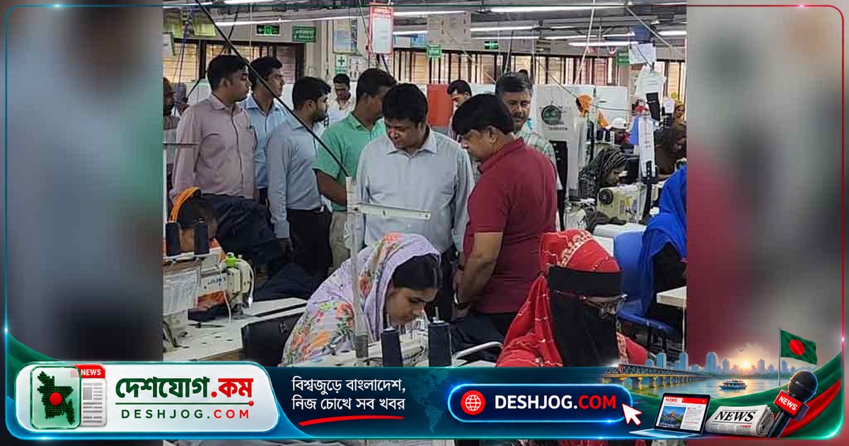 গাজীপুরের শিল্পকারখানায় গ্যাস সরবরাহ বাড়ে ৪০০ মিলিয়ন ঘনফুটে, লোডশেডিং কমে উৎপাদন স্বস্তিতে
